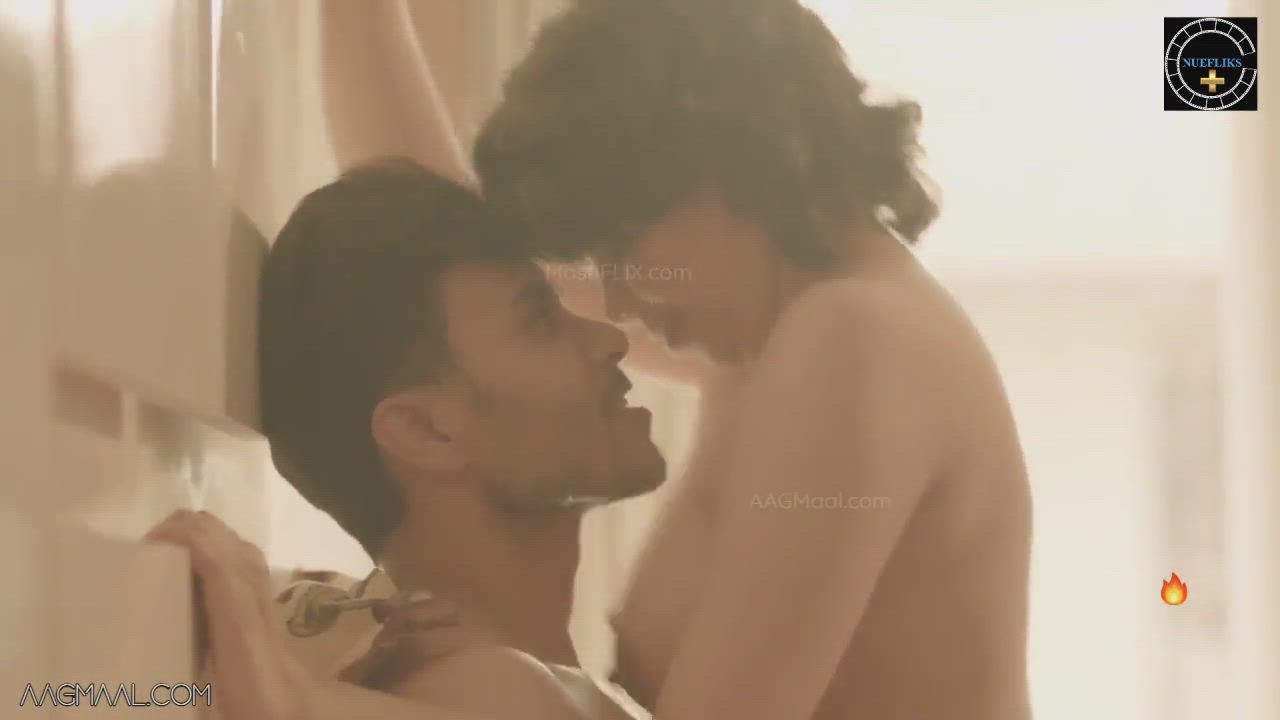 Bed Sex Busty Chubby Chudai Desi Indian MILF Riding Short Hair Softcore clip
