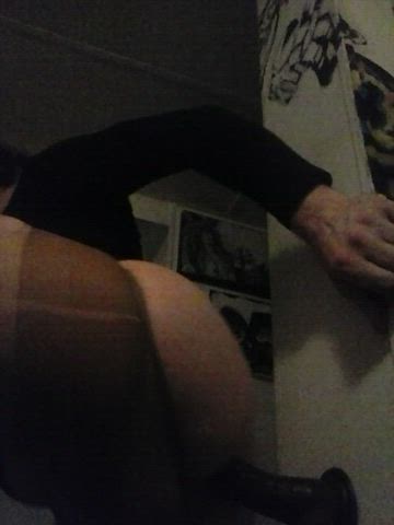 crossdressing dildo sissy clip