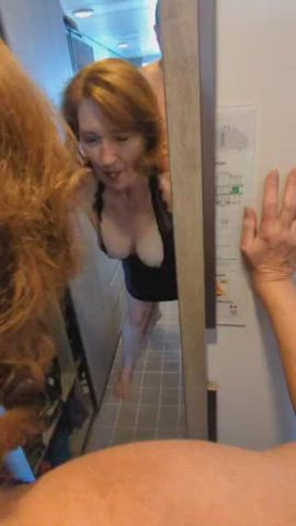 hotwife mirror sex sex tape clip