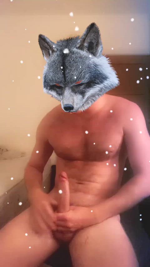 Werewolf beats man cock until it explodes 🍆💦