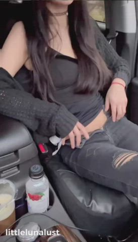 Would you join me in the car?