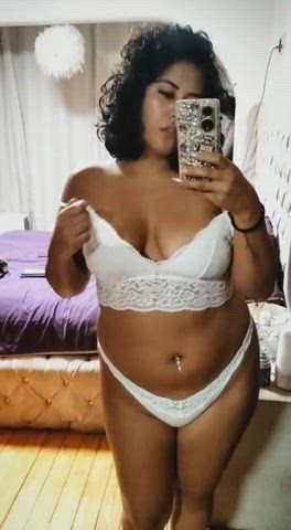 ass bbw big ass boobs brunette latina lingerie nsfw onlyfans clip