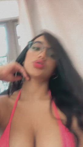 Big Tits Camgirl Colombian Latina Model Sex Tattoo Tits clip