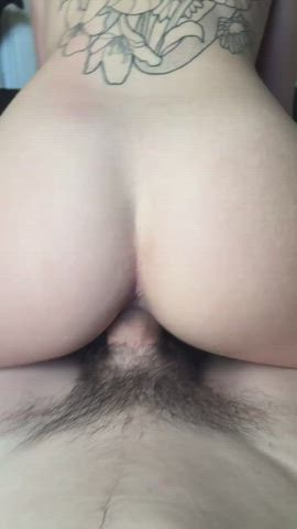 Cuming On her Ass POV
