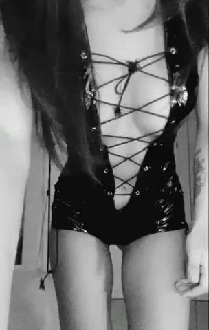 bondage master/slave slave clip