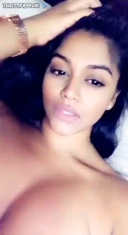 bengali british desi groping huge tits natural tits teasing teen clip