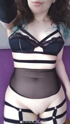 I hope you like your goth sluts pale, curvy and insatiable.