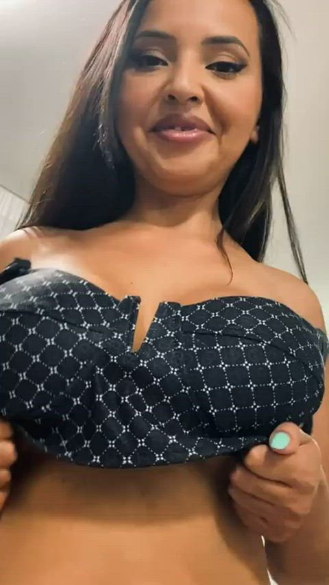 asian cute selfie smile titty drop r/juicyasians clip