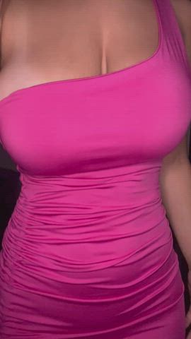 Do you like this dress? Then you'll be crazy about what's underneath Papi. Come put