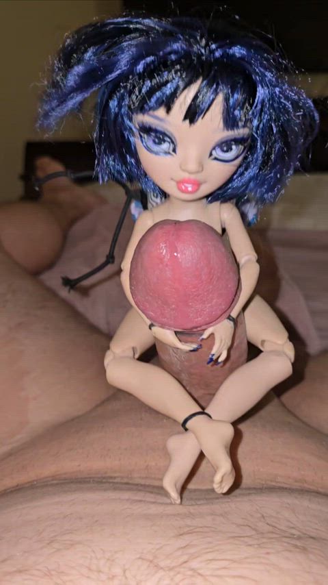 cum doll hands free sex toy clip