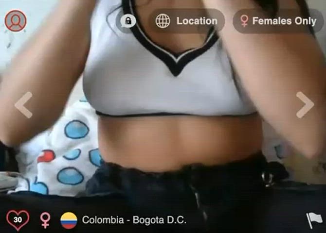 Sexy Colombian babe