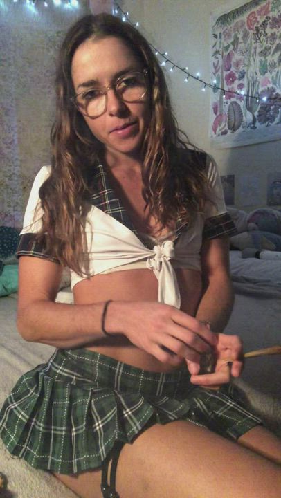 Amateur OnlyFans Petite Schoolgirl Submissive clip