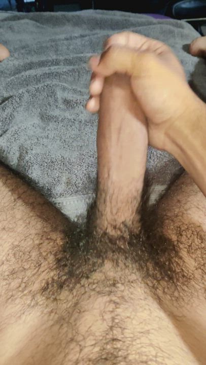 Big Dick Cock Cock Milking Cum Cumshot Hairy Hairy Cock Jerk Off Male Masturbation