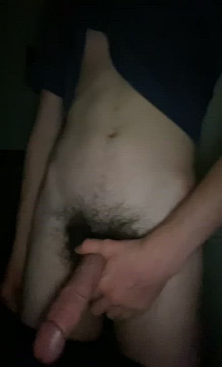 What do you think of my hard teen cock?{18}