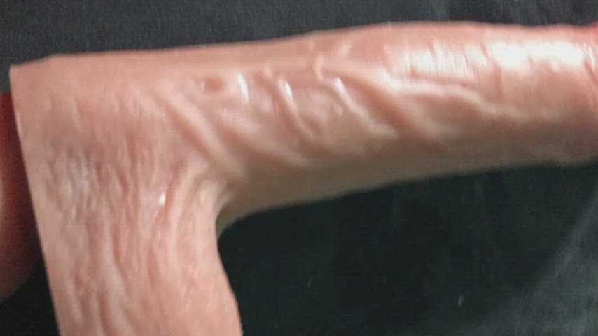 dildo monster cock silicone clip