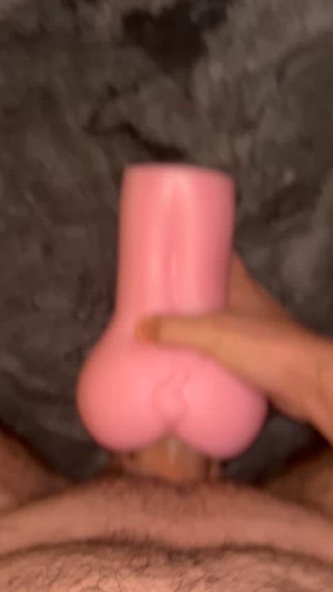 My Bad Dragon toy made me cum hard last night