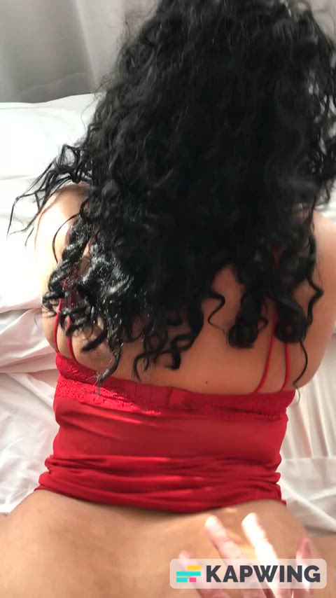 As a white guy, my favourite ever creampie in a 19y/o big booty mixed Brazilian chick