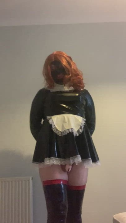 Maid for the sissy life