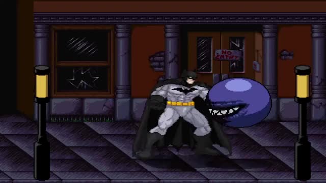Blue Kim - Batman's ' 'Crotch Invasion' animation :]  Support me for more at:  Download