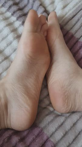 Natural feet