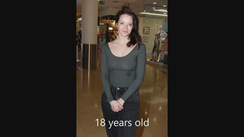 Russian Barbara Kohoutova, 27 yrs age difference