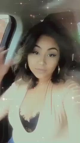 cute latina teen clip