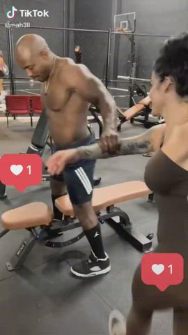 amateur big ass gym homemade interracial tiktok clip