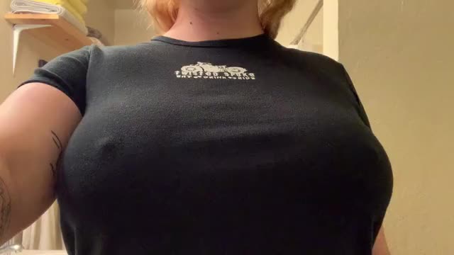 OC // Double D reveal / tits too perky for a drop / want to see more??