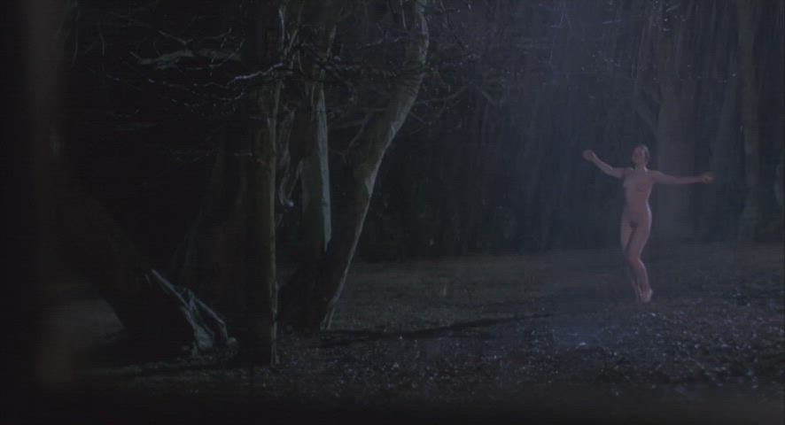Sylvia Kristel - Lady Chatterley's Lover (UK-FR-DE1981) - Dancing in the rain