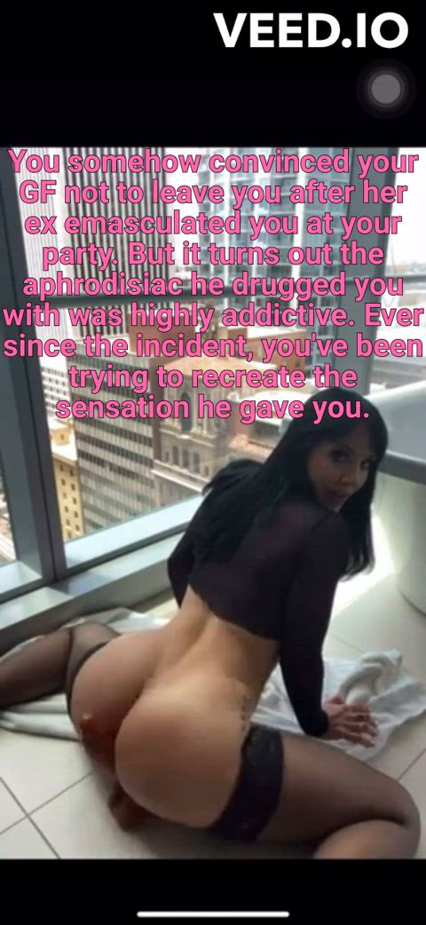 anal blowjob caption cheating dildo ex-boyfriend sissy story twerking clip