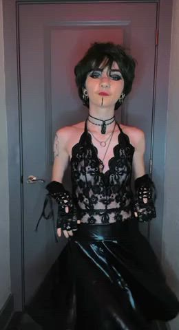 are goth sluts your type?