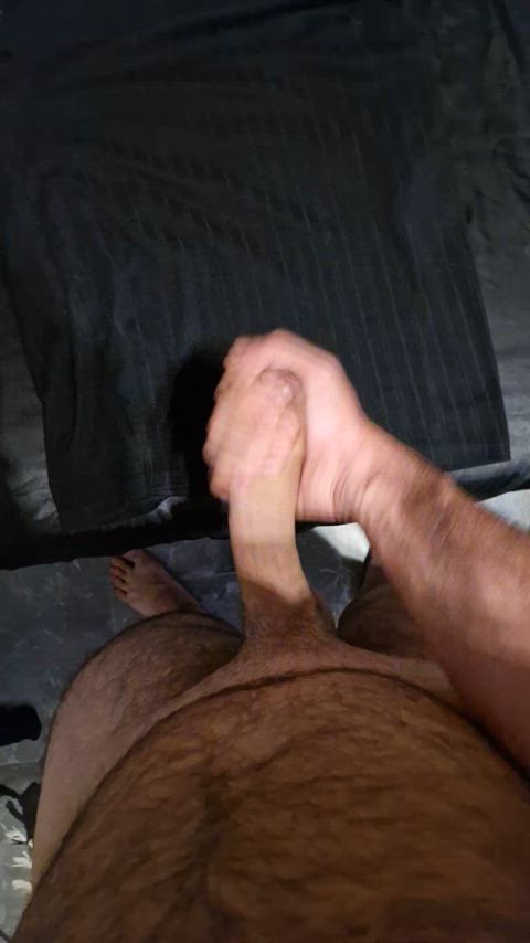 Thats a lot of hot cum shooting out of my huge cock🤤😋🍆