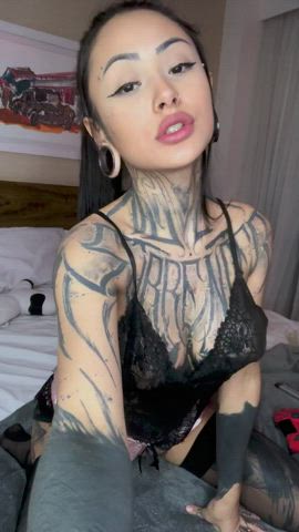 asian boobs nipples goth-girls on-off clip