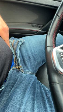 bulge cock jeans clip