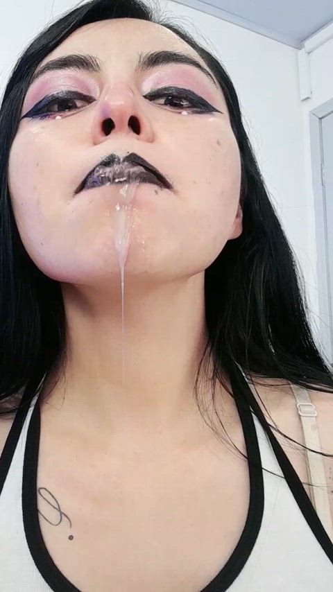 fuck My Throat + saliva ♥ [Teresa_Moon_]