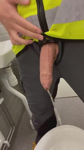 Can’t beat a well needed piss break