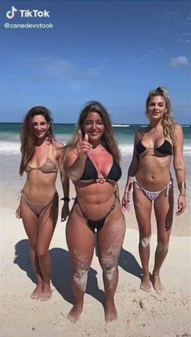 Canedevotook - At Beach In Sexy Bikini 👙