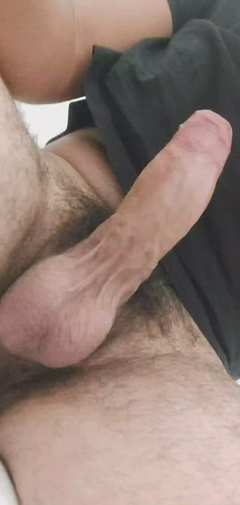Oh, all the seats seem to be taken..but there is one spot available on my cock :)
