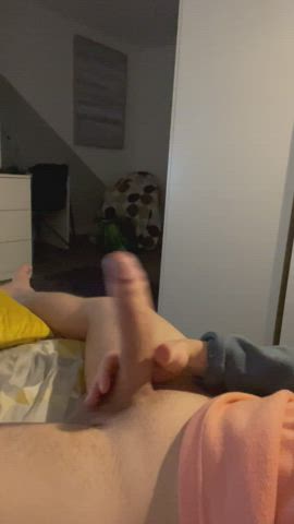 Fooling around with my 9” cock