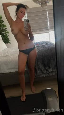 Ass Homemade Legs Mirror Natural Tits Pantyhose Selfie Tits Topless clip