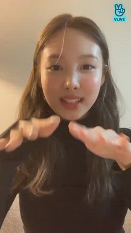 POV : Nayeon teaching you how to jerking off perfectly 🥵