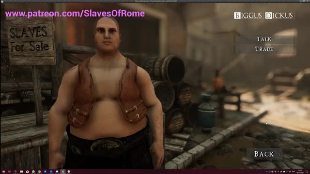 Slaves of Rome - Sex Slaves Market (in-game)(VIDEO) - www.patreon.com/SlavesOfRome