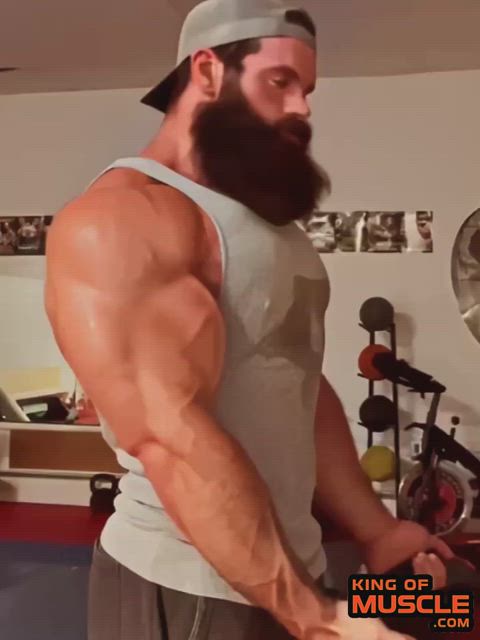 Monster biceps