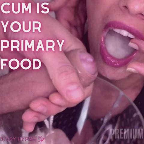 Crave cum in your mouth