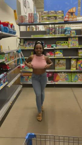Who wants to fuck in walmart?