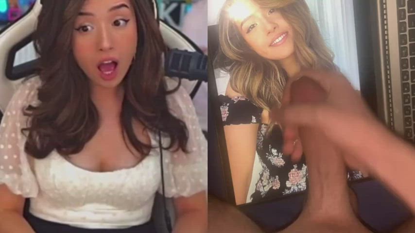 Pokimane can’t help but watch guys ruin their orgasms to her