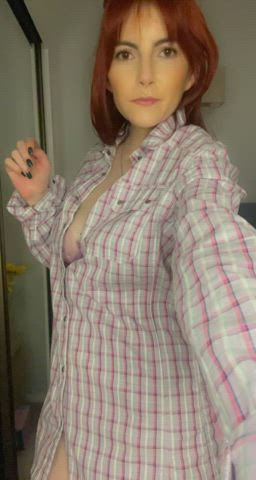 Can I be the first redhead babe you fuck?