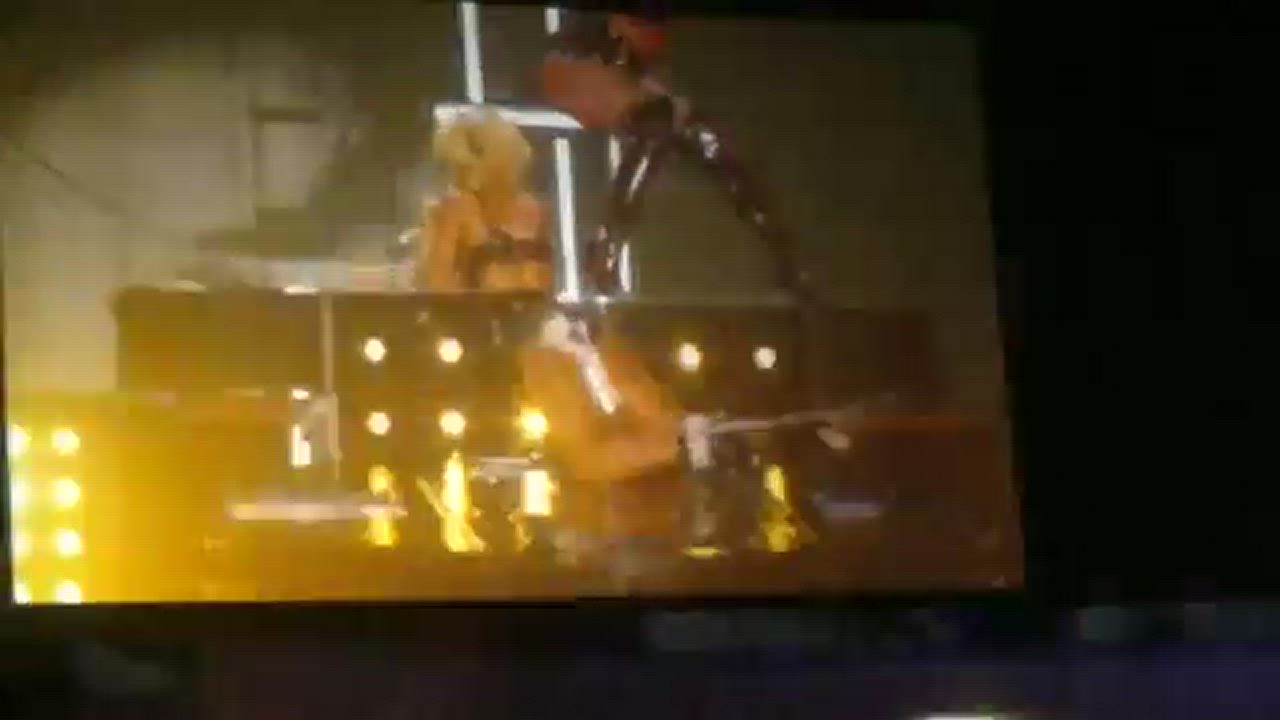 Ass Celebrity Rihanna Spanking clip