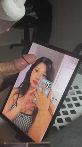 Doing what I do best, leaving hyoon dripping in my cum