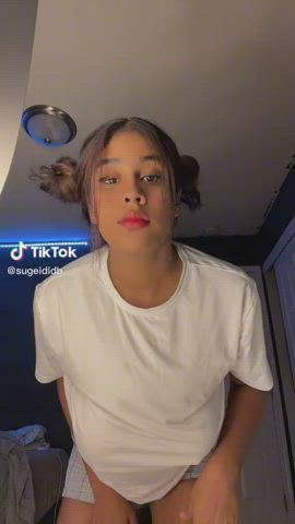 big tits huge tits tiktok tits clip